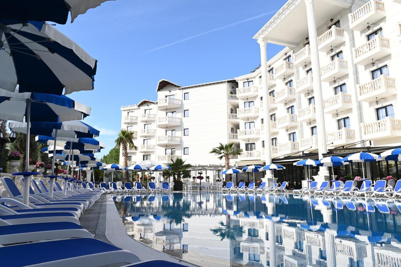Hotel Onufri Golem  Kültér fotó