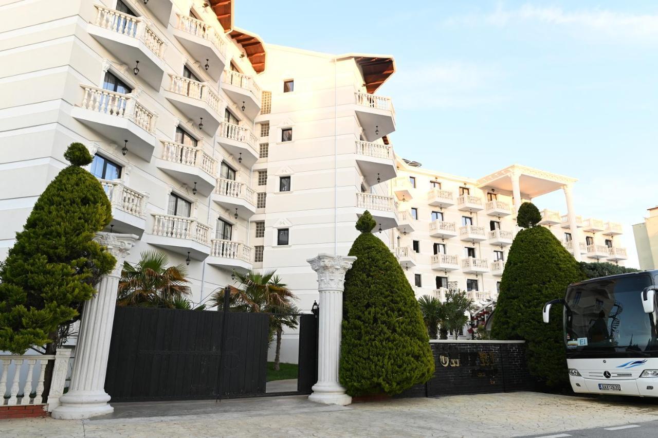 Hotel Onufri Golem  Kültér fotó