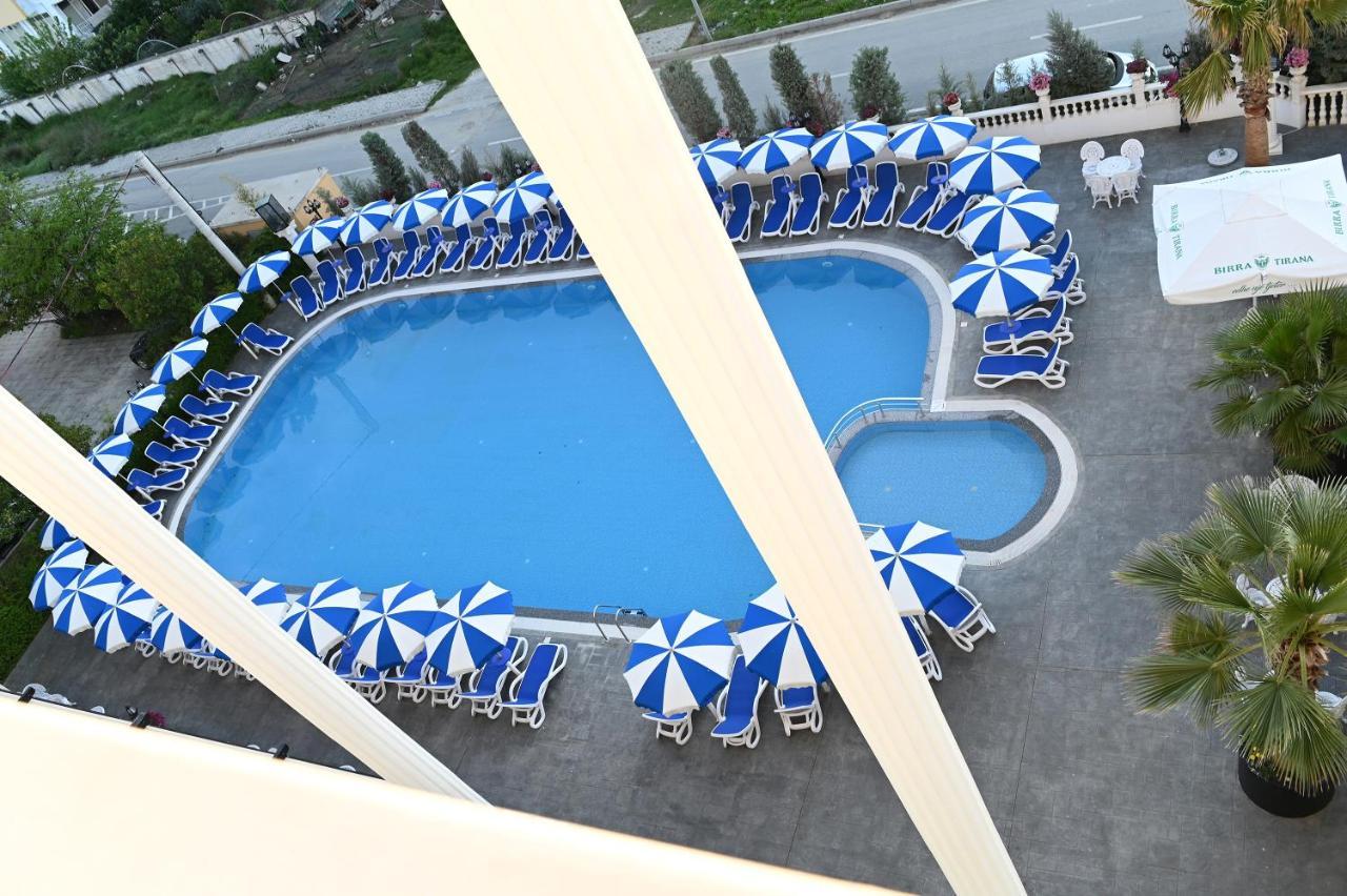 Hotel Onufri Golem  Kültér fotó