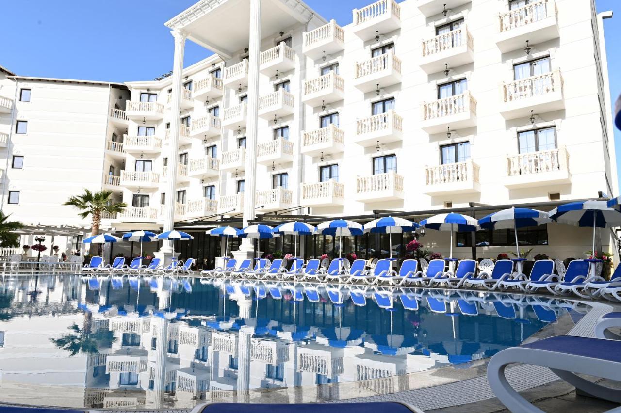 Hotel Onufri Golem  Kültér fotó