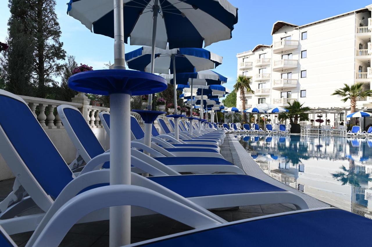 Hotel Onufri Golem  Kültér fotó